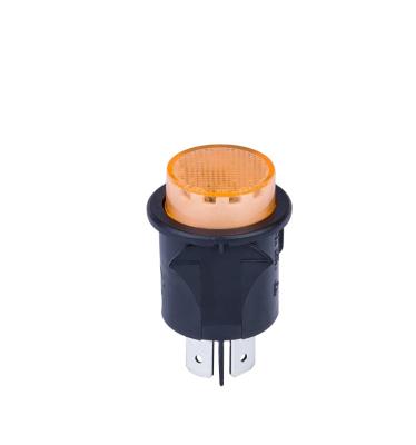 China ON-0FF 12v mechanical 5v RGB led mushroom buttons sanwa arcade start square illuminated push button switch for sale