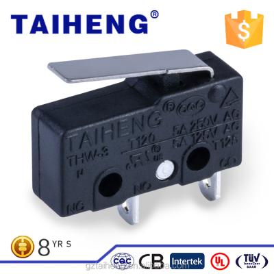 China THW-3 Taiheng Electrical Miniature Equipment Switch For Juicer for sale