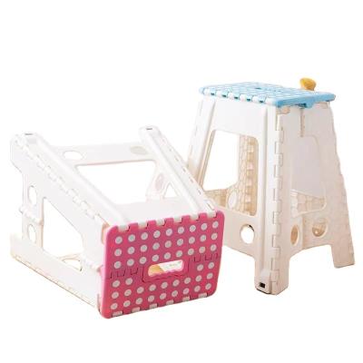 China Factory direct sale foldable living room folding kids adult folding step stool for sale