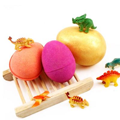 China Moisturizing Wholesale Private Label Kids Organic Colorful Bath Bombs Set With Toy Inside for sale