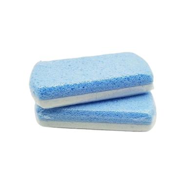 China Premier Professional Disposable Red Reusable Pumice Sponge for sale