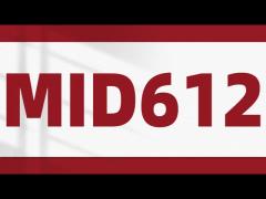 MID612 IR Camera Uncooled Core 640x512/12μm for Firefighting & Rescue