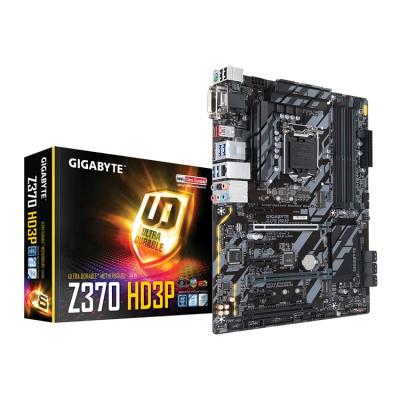 China GIGAOCTET Z370 HD3P Desktop Gaming Motherboard Intel Z370 Chipset Motherboard Support 8th Gen Processors for sale