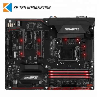 China GIGAOCTET GA-Z270X-Ultra Gaming Desktop Motherboard with DDR4 64 Gigabyte Gaming Desktop Motherboard for sale