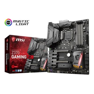 China MSI Intel Z370 GAME M5 64GB DDR4 LGA1151 ATX Desktop Computer Gaming Desktop Motherboard for sale