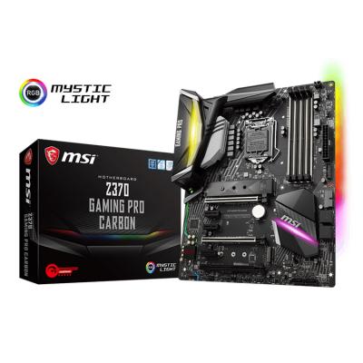 China PRO Desktop MSI GAMING CARBON Motherboard Intel LGA1151 64GB DDR4 ATX Motherboard Z370 for sale