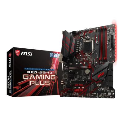 China MSI MPG Z390 Desktop MSI GAMING Motherboard Intel i9 LGA1151 Gaming PLUS Desktop Motherboard for sale