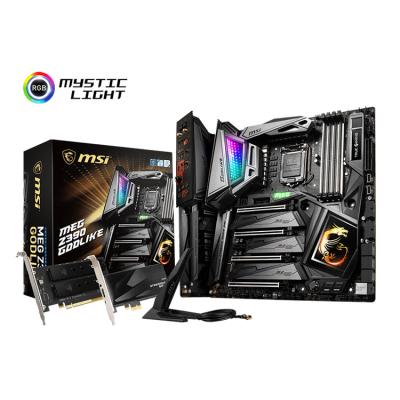 China MSI MEG DIVINE Gaming Desktop Motherboard Meg Z390 64GB DDR4 Intel i9 LGA1151 E ATX PCI-E 3.0 for sale