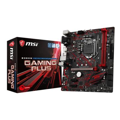 China Intel B360M Desktop MSI GAME PLUS 32GB DDR4 LGA1151 M ATX Desktop Gaming Motherboard In Used for sale