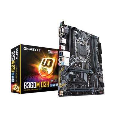 China GIGAOCTET Intel B360 LGA1151 Motherboard Intel B360 LGA1151 Desktop Motherboard B360M Motherboard for sale