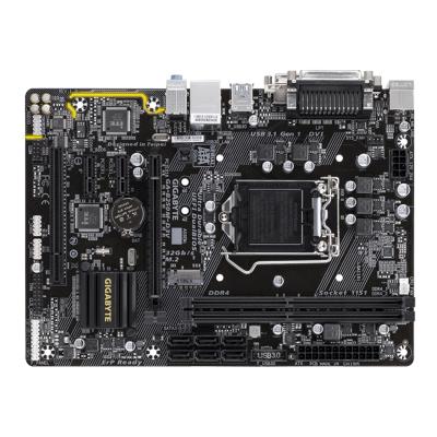 China GIGAOCTET Intel GA-B250-SIMD3VX-SI ATX Desktop Gaming Desktop Motherboard for sale