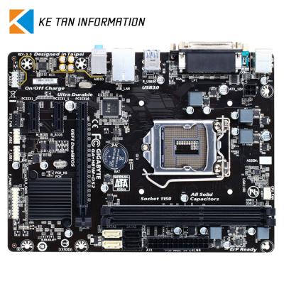 China H81M-DS2-C Desktop GIGAOCTET Desktop Game Mainboard With High Antistatic Interface Motherboard for sale