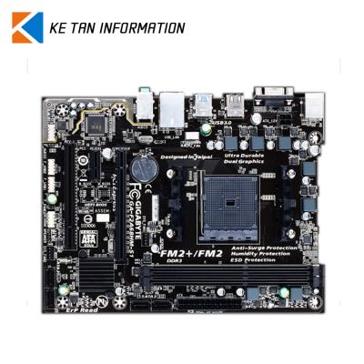 China FM2+ desktop socket supports AMD FM2+/FM2 A-series APU with GIGAOCTET GA-F2A68HM-S1 motherboard for sale