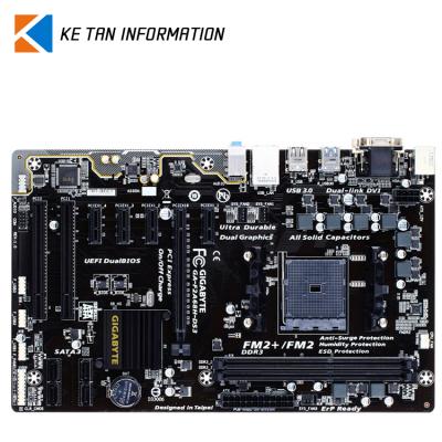 China GIGAOCTET GA-F2A68H-DS3 Dual Channel 64GB Gaming Motherboard Desktop Desktop Support DDR3 for sale