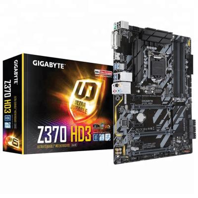 China GIGAOCTET Ultra Durable Intel Z370 HD3 LGA1151 Desktop Series Supports 8th Gen Intel Core CPU Processors Motherboard for sale