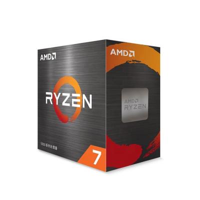 China Original AMD Desktop R7 5800X CPU With 7nm 8 Core 16 Core 3.9GHz AMD AM4 Socket R7 5800X CPU Processor for sale