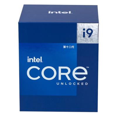 China Intel Core i9-12900K Processor 16 Cores 24 Wires LGA1700 Desktop Support Intel 600 Series Motherboard Intel i9-12900K CPU for sale