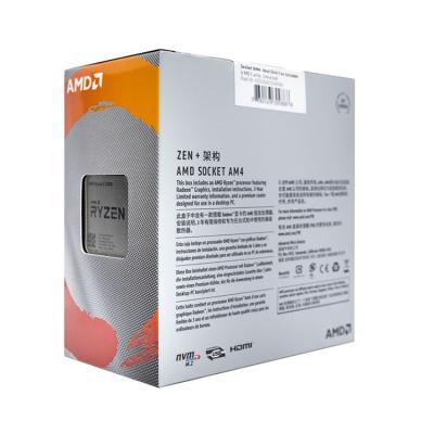 China New Original AMD Desktop R3 3200G 4-Core Opened Desktop Processor with Radeon Graphics AMD R3 3200G CPU Processor for sale