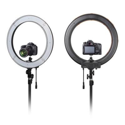 China Hengdefe makeup beauty led ring light with stand 65W tripod maker rl-18 led ring light 18inch 18inch for sale