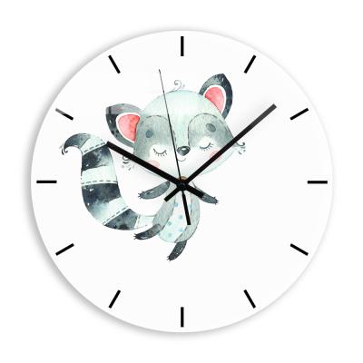 China FOLDER Preciser Decorative Acrylic Wall Clock 12 inch wall art for sale