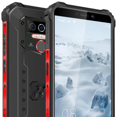 China OUKITEL WP5 PRO IP68 5.45inch MTK6762D 4+64G Rugged Fast Charging Face ID 8000 MAH Long Service Time Battery Android 10.0 Waterproof Phone for sale