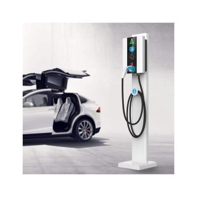 China China Supplier Customized RFID Commercial Card Convenient AC Electric Vehicle Charger RC-2 for sale