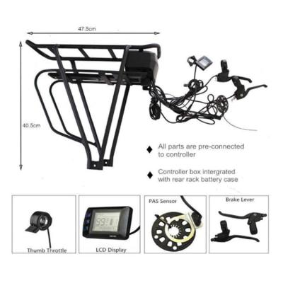 China Waterproof Electric Bike Modification Kit 36v 1000w 26