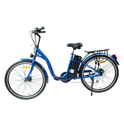 China Best selling steel electric bike for city 26 inch Li-ion battery electric bicycle e-bike for sale