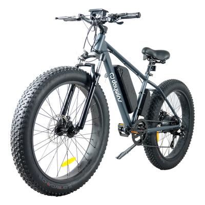 China Wholesale ebikes aluminum electric rear tire electric bicycle 750w motor ebike mountain bike for sale