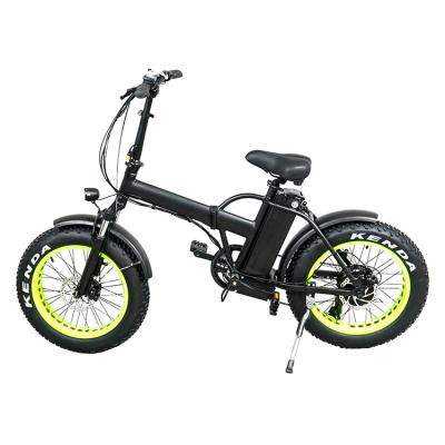 China New factory price 500W rear hub aluminum brushless motor fat tire electric bicycle on sale for sale