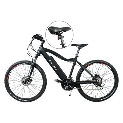 China Aluminum alloy factory wholesale lithium battery electric bicycle mountain bike with LCD display for sale