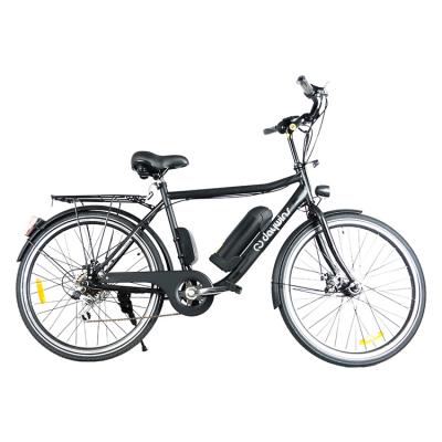 China Wholesale china steel adult front and rear electric bike city bicycle light and LED light reflector for sale