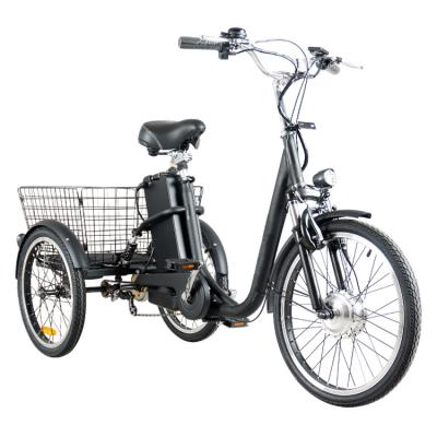 China Good Price Cargo Tricycle Electric Adult Tricycle Three Wheels Electric Bicycle For Sale for sale