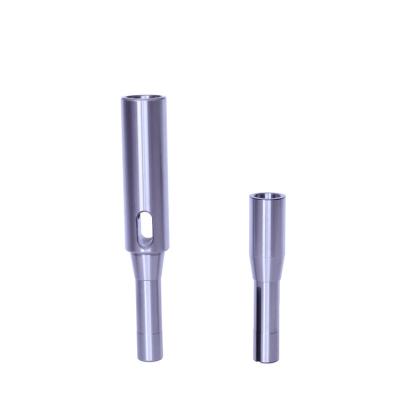 China Building Material Shops English / metric r8-mt2/3/4 Morse drill reducer R8 milling cutter conversion sleeve R8 collet to undertake customization for sale