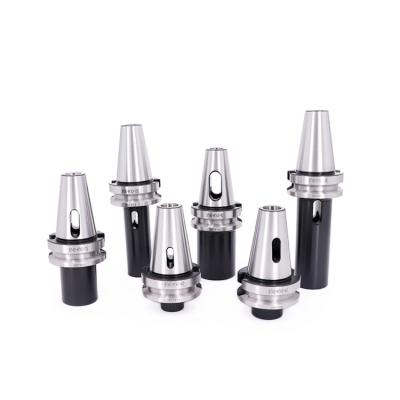 China Building Material Shops Flat tail drill NC tool holder bt40-mta1/2/3/4-45/75/90 Morse variable diameter sleeve milling tool holder for sale