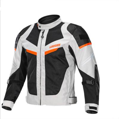 China New Series Breathable Color Matching Soft Material High Quality Cycling Wear Short Style Mesh Protection Men for sale