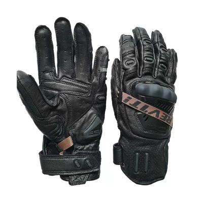 China Windproof Men Motorcycle Fall Prevention Winter Leather Gloves Riding Gloves For Sports for sale