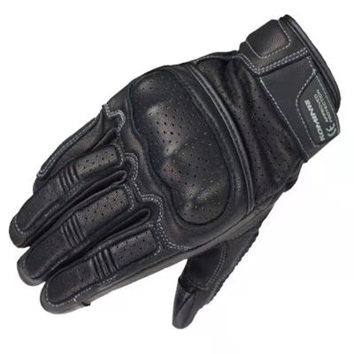 China Wholesale Outdoor Wear-Resisting Gloves Motorcycle Wear-Resisting Leather Gloves For Men for sale