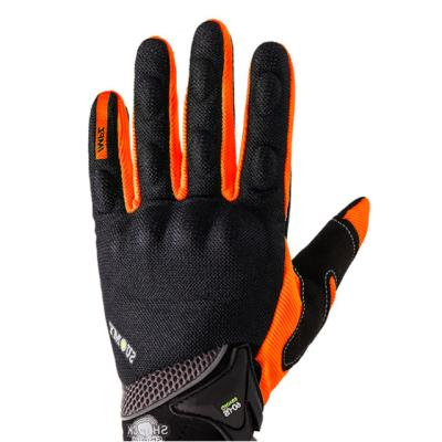 China Quality Assurance Anti Slip And Breathable Multiple Color Touch Screen Motorcycle Riding Gloves for sale