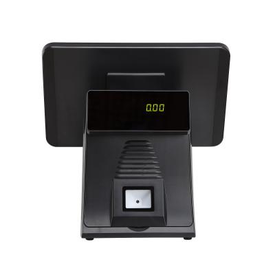 China Popular PC+ABS Capacitive Dual Touch 15.6Inch Restaurant POS Payment Machine 58mm/80mm Printer for sale