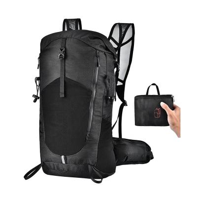 China Hot Selling Waterproof Fashion Backpack Camping Bag Travel Foldable Hiking Backpack Hiking Backpack for sale