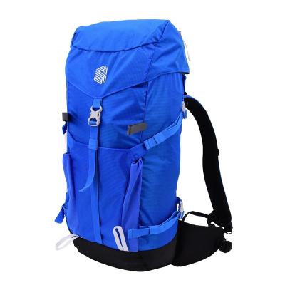 China New fashion unisex professional outdoor backpack waterproof hiking camping backpacking backpack for sale