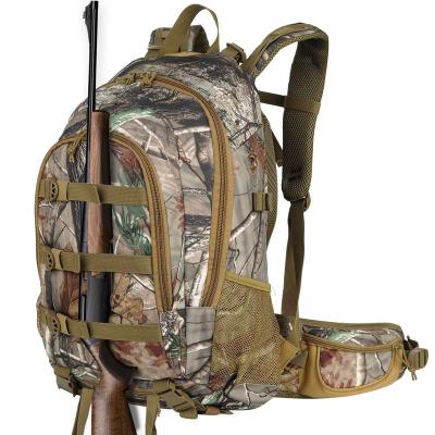 China Custom Camouflage Waterproof Hunting Rucksack Tactical Backpack Lightweight Durable for sale