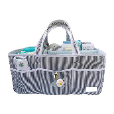 China PACKAGING BAG Organizer Tote Bag Large For Baby Diaper Packing Bag Infant Diaper Cart for sale