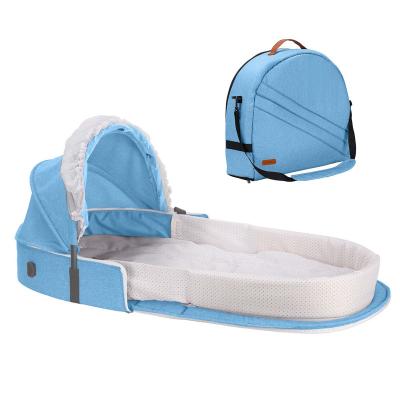 China With USB Multifunctional Waterproof Baby Care Travel Backpack Diaper Bags Diaper Bag for sale