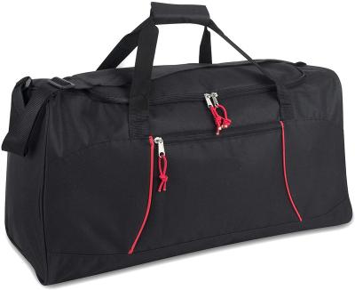 China Large Capacity Gym Overnight Bag Tote Carry On Sports Bag Weekender Eco-friendly Duffel Bag Travel for sale