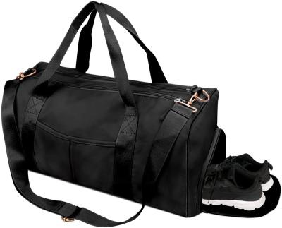 China Tote Carry On Gym Bag Eco-Friendly Duffle Bag Eco-Friendly Waterproof Weekender Travel Overnight Sports Bag for sale