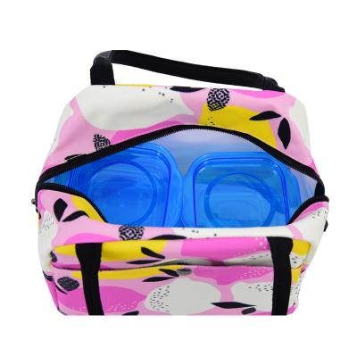 China Picnic Time Wholesale Fresh Reusable Cooler Insulated Shopping Bag for sale