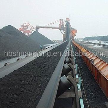 China PVC / PVG Coal Mine Fire Resistant Underground Solid Woven Rubber Conveyor Belt for sale