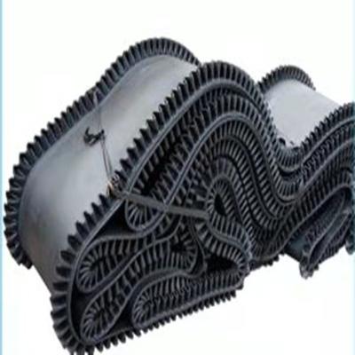 China High Temperature Resistant Side Wall Rubber Conveyor Belts Conveyor Belt For IRON AND STEEL FACTORIES for sale